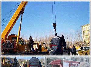 起重机吊装